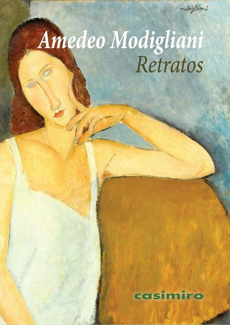 Retratos | 9788419524171 | AMEDEO MODIGLIANI