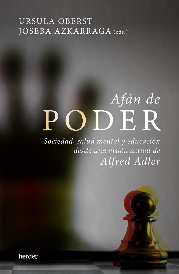 AFÁN DE PODER | 9788425448942 | URSULA OBERST I ALTRES