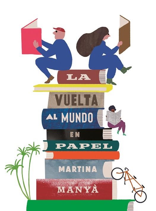 La vuelta al mundo en papel | 9788418284915 | MATINA MANYA