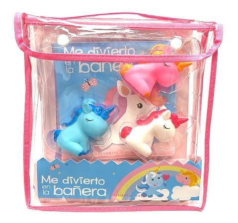 ME DIVIERTO EN LA BAÑERA. UNICORNIOS | 9788418715754 | EDITIONS HEMMA