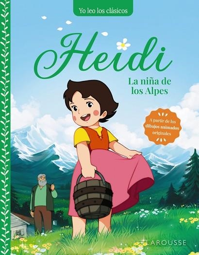 HEIDI LA NIÑA DE LOS ALPES | 9788419739292 | JOHANNA SPYRI