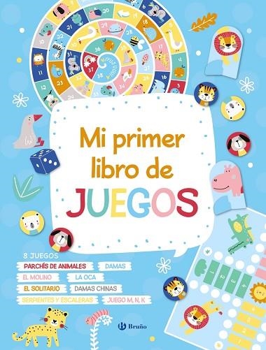 MI PRIMER LIBRO DE JUEGOS | 9788469669914 | VVAA