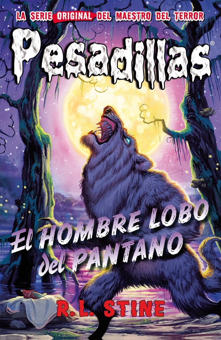 Pesadillas 7:El hombre lobo del pantano | 9788415709947 | R.L. STINE