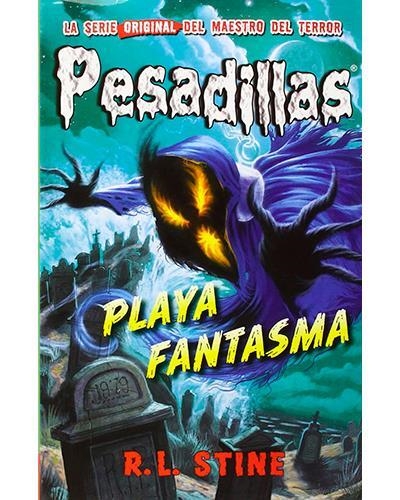 Pesadillas 8: Playa fantasma | 9788415709954 | R.L. STINE