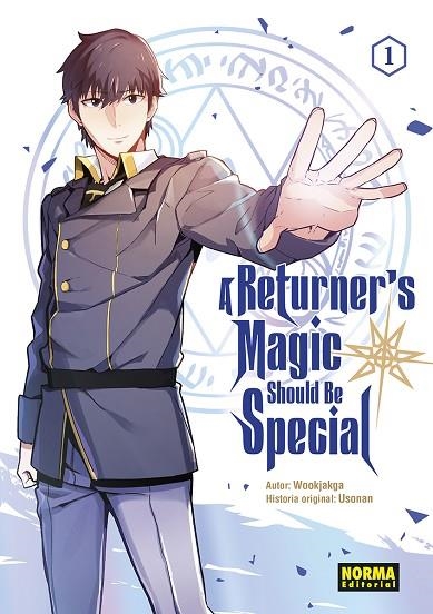 A RETURNER'S MAGIC SHOULD BE SPECIAL 01 | 9788467964110 | WOOKJAKGA & USONAN