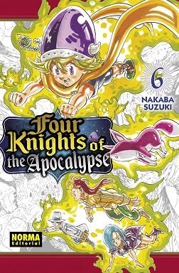 FOUR KNIGHTS OF THE APOCALYPSE 06 | 9788467964783 | NAKABA SUZUKI