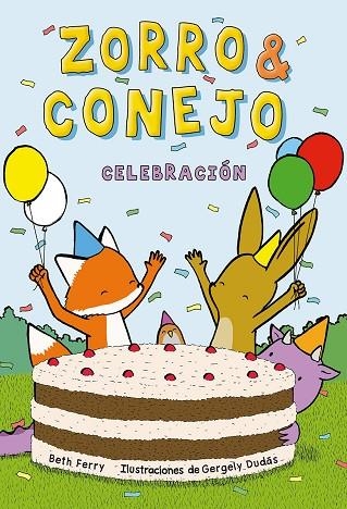 ZORRO Y CONEJO 03 | 9788467964363 | BETH FERRY & GERGELY DUDAS