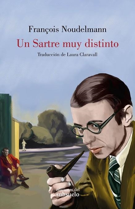 UN SARTRE MUY DISTINTO | 9788412657203 | FRANÇOIS NOUDELMANN