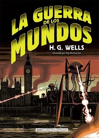 LA GUERRA DE LOS MUNDOS | 9788419599070 | H G WELLS