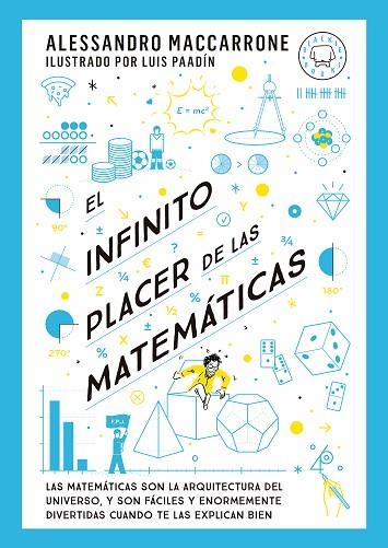 EL INFINITO PLACER DE LAS MATEMÁTICAS | 9788419654311 | Sandro Maccarrone