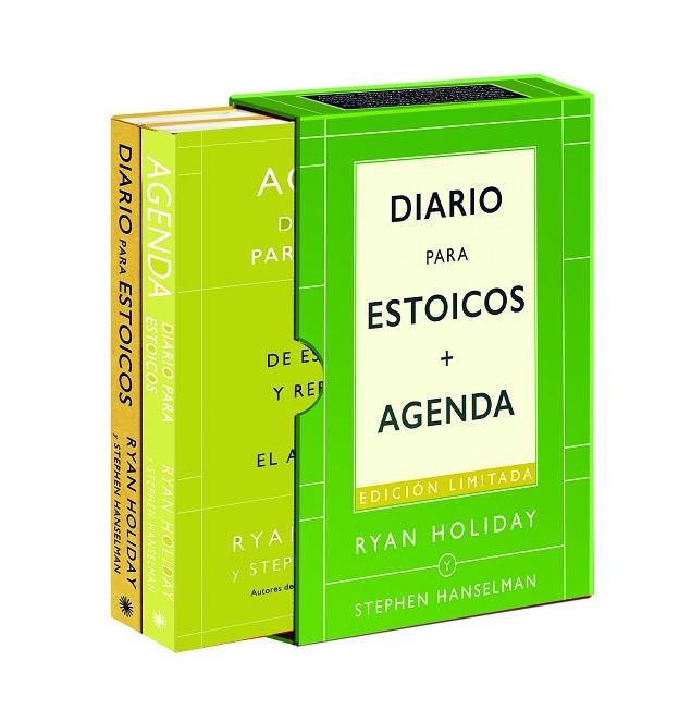 DIARIO PARA ESTOICOS + AGENDA | 9788417963811 | Ryan Holiday