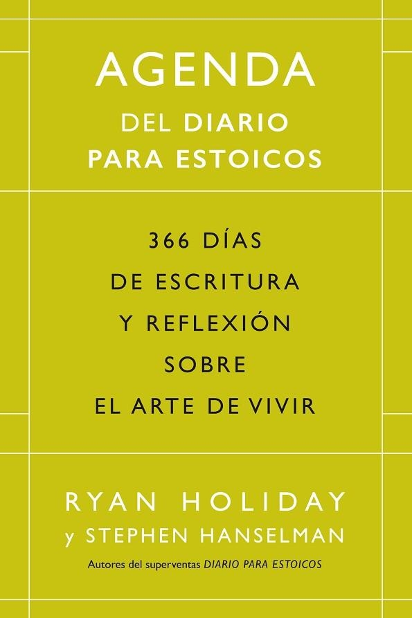 Agenda del diario para estoicos 2024 | 9788417963828 | Ryan Holiday