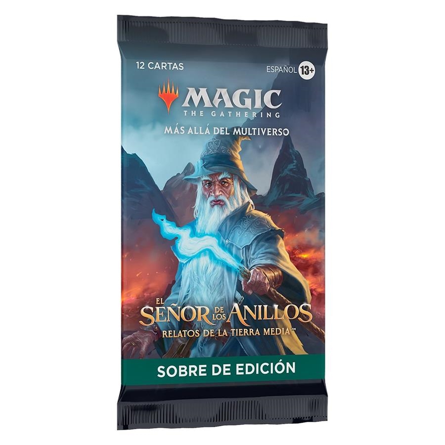 SOBRE DE 12 CARTAS DE EDICIÓN THE LORD OF THE RINGS MAGIC THE GATHERING | 5010994189730 | MAGIC THE GATHERING