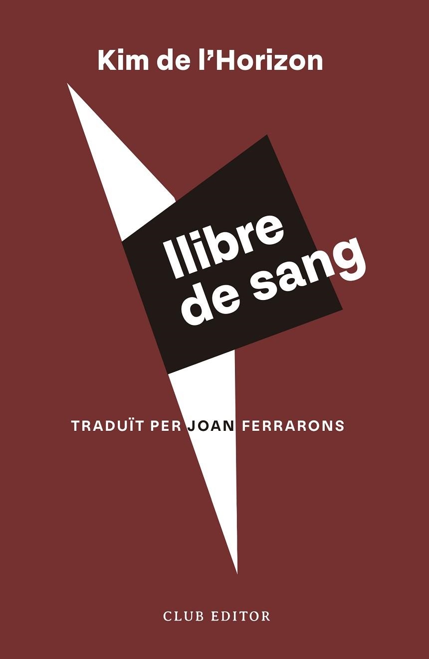 Llibre de sang | 9788473294171 | Kim De L'Horizon