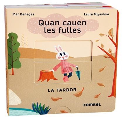 QUAN CAUEN LES FULLES LA TARDOR | 9788411580076 | MAR BENEGAS & LAURA MIYASHIRO