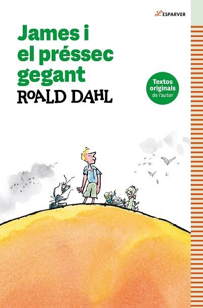 JAMES I EL PRÉSSEC GEGANT | 9788419507952 | ROALD DAHL