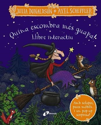 QUINA ESCOMBRA MÉS GUAPA! LLIBRE INTERACTIU | 9788413492780 | JULIA DONALDSON