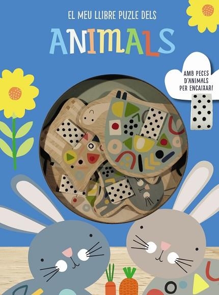 EL MEU LLIBRE PUZLE DELS ANIMALS | 9788413492766 | VV.AA.