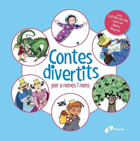 CONTES DIVERTITS PER A NENES I NENS | 9788413492803 | VV.AA.