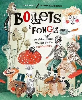 BOLETS I FONGS | 9788413562926 | LILIANA FABISINSKA