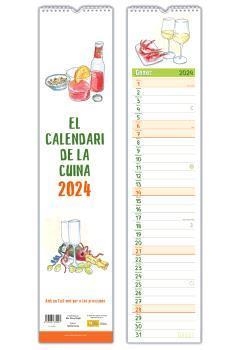 CALENDARI DE LA CUINA 2024 | 8437005675247 | MARTA COSTA VIRGILI