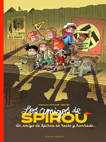 Los amigos de Spirou | 9788419148728 | BEKAERT & EVRARD & MORVAN