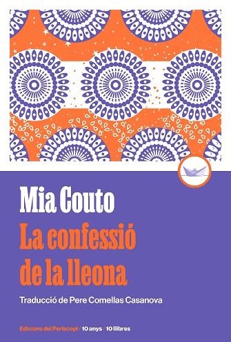 La confessio de la lleona | 9788419332318 | MIA COUTO