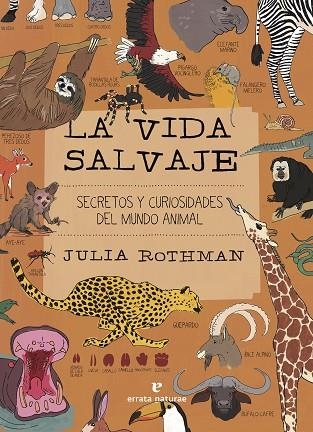 La vida salvaje | 9788419158390 | JULIA ROTHMAN