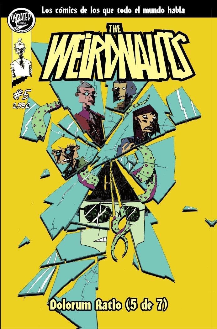 THE WEIRDNAUTS 05 | 9788412688191 | CRUZ SANTANA & MARTIN CRESPO