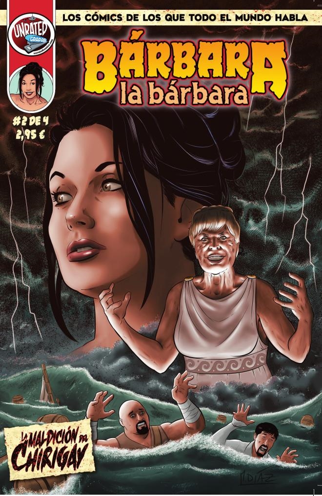 BARBARA LA BARBARA - LA MALDICION DEL CHIRIGAY 02 | 9788412688160 | DIAZ BEJARANO & OLIVEROS SEGURA