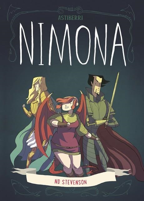 NIMONA | 9788419670366 | ND STEVENSON & GONZALO QUESADA