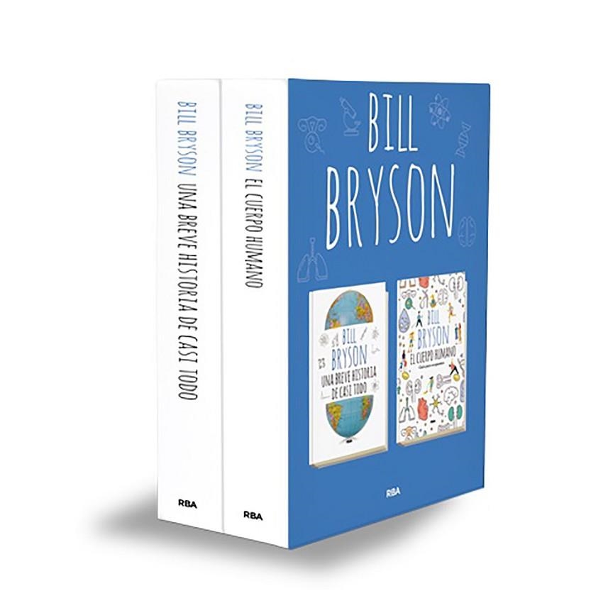 UNA BREVE HISTORIA DE CASI TODO & EL CUERPO HUMANO PACK | 9788411324021 | BILL BRYSON