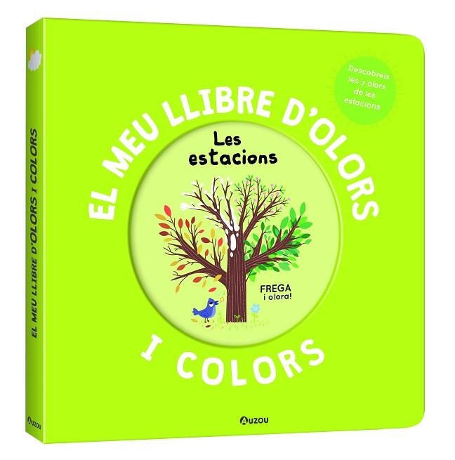 EL MEU LLIBRE D'OLORS I COLORS LES ESTACIONS | 9791039534499 | MR. IWI