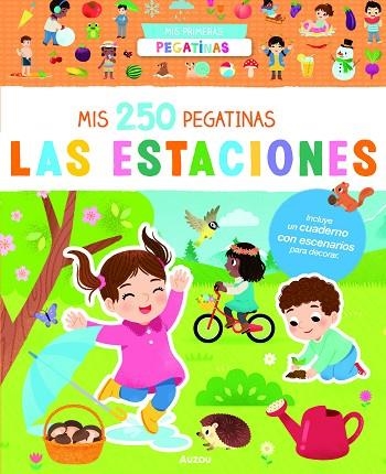 MIS 250 PEGATINAS  LAS ESTACIONES | 9791039538527 | AUZOU