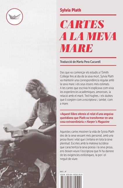 Cartes a la meva mare | 9788419332509 | SYLVIA PLATH