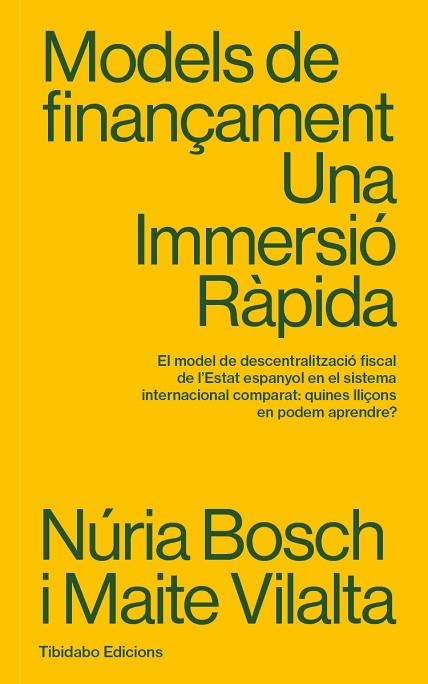 MODELS DE FINANÇAMENT | 9788410013001 | NURIA BOSCH & MAITE VILALTA