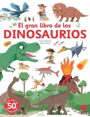 EL GRAN LIBRO DE LOS DINOSAURIOS | 9788411209670 | SANDRA LABOUCARIE