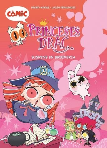 PRINCESES DRAC 02 SUSPENS EN BRUIXERIA | 9788466156363 | PEDRO MAÑAS ROMERO