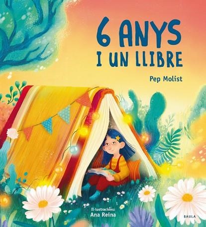 6 ANYS I UN LLIBRE | 9788447951253 | PEP MOLIST SADURNI