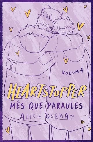 Heartstopper 04 Més que paraules | 9788419150882 | Alice Oseman