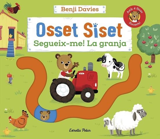 Osset Siset Segueix-me La granja | 9788413894447 | Benji Davies