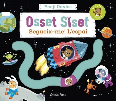 Osset Siset Segueix-me L'espai | 9788413894454 | Benji Davies