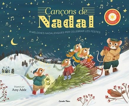 Cançons de Nadal Llibre musical | 9788413895482 | Katie Cotton