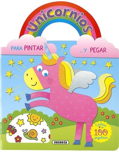 UNICORNIOS PARA PINTAR Y PEGAR | 9788467780222 | JORDI BUSQUETS