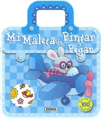 MI MALETA DE PINTAR Y PEGAR | 9788467780369 | JORDI BUSQUETS