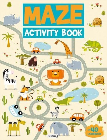 MAZE ACTIVITY BOOK 01 | 9788411510561 | VVAA