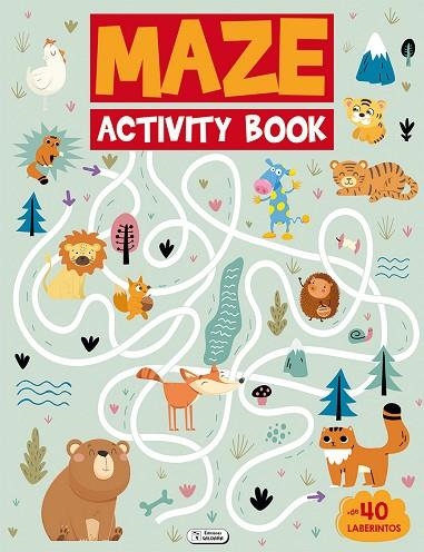 MAZE ACTIVITY BOOK 02 | 9788411510578 | VVAA