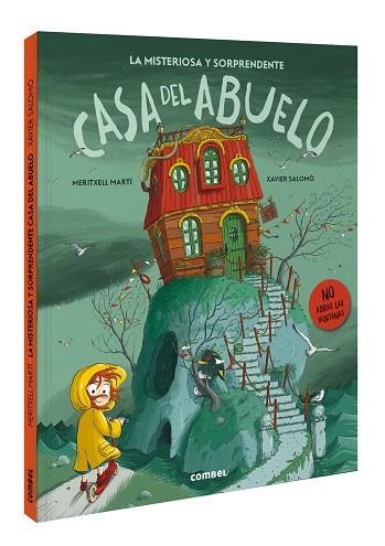 LA MISTERIOSA Y SORPRENDENTE CASA DEL ABUELO | 9788411580120 | MERITXELL MARTI & XAVIER SALOMO