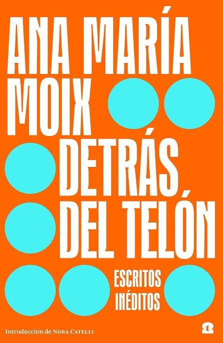 Detras del telon | 9788418469176 | Ana Maria Moix