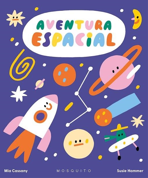 Aventura espacial | 9788419095367 | Mia Cassany